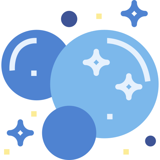 Pro Academy GmbH Logo mit Lern- und Karriere-Bubbles
