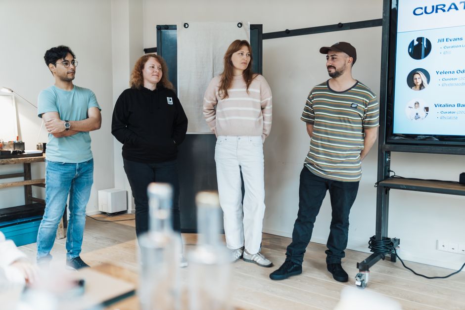 Beispiel eines Projekt-Boards mit UI-Komponenten und klaren Nutzerflüssen